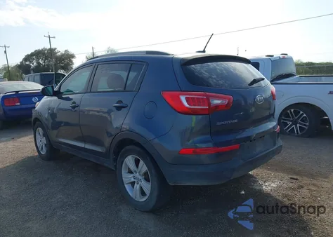 2012 Kia Sportage Lx from USA, damaged, VIN KNDPB3A20C7312762